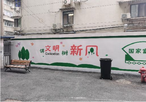 德安社区墙绘